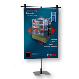 Banner para exposição